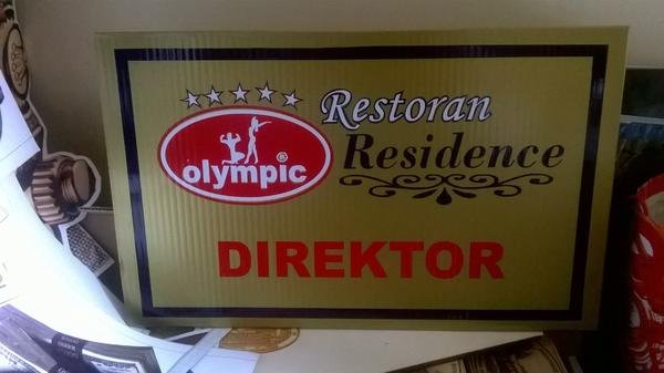 Reklame i Table - Ridžal Prokuplje