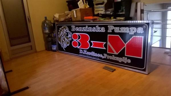 Brendiranje Vozila - Ridžal Prokuplje