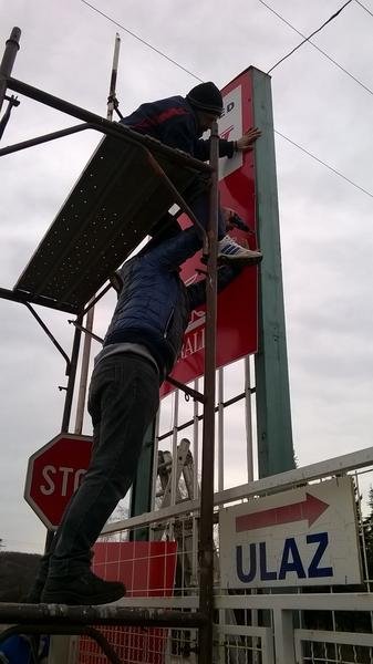 Reklame i Table - Ridžal Prokuplje