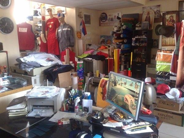 Reklame i Table - Ridžal Prokuplje